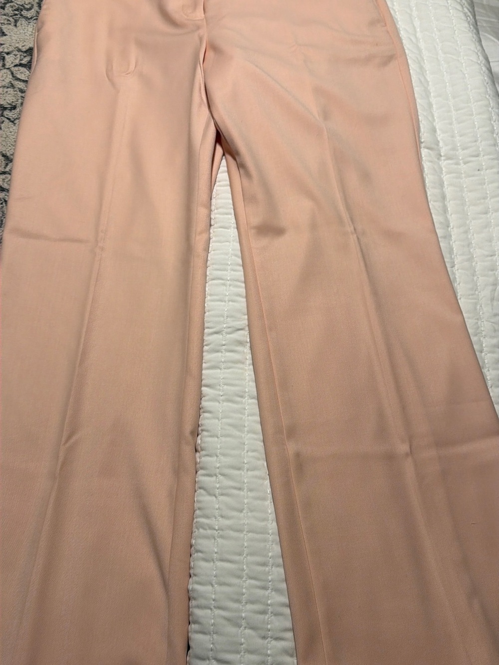 NWT Ann Taylor Jayne Pink Trouser Pants Size 10